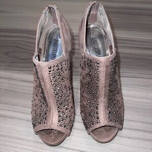 Jennifer Lopez Rhinestone Heels